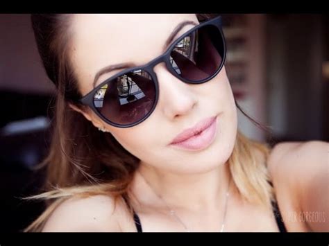 Erika frames are the perfect accessory with. Ray Ban Review, Erika Violet Model | Review Sunglasses ...