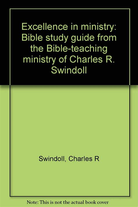Excellence In Ministry Bible Study Guide From The Bible Teaching