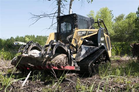 2022 Asv Posi Track Rt120 Forestry Compact Track Loader For Sale
