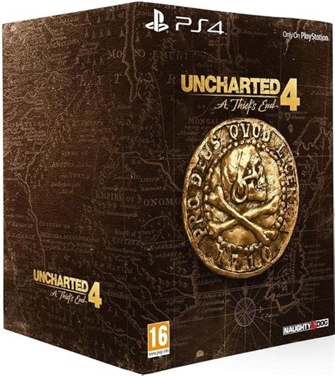 Uncharted 4 A Thiefs End édition Collector Amazonfr Jeux Vidéo