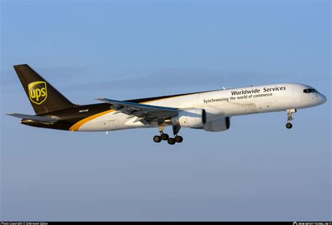 N431up United Parcel Service Ups Boeing 757 24apf Photo By Debreceni