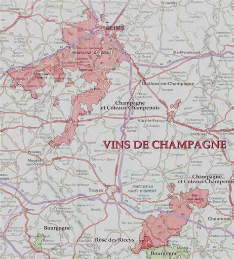 Find The Vine Wine Region Champagne