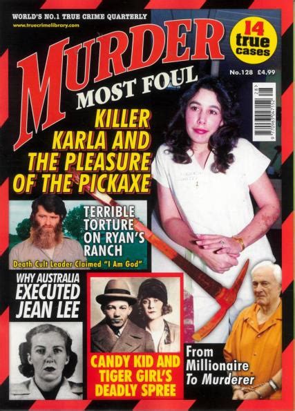 Murder Most Foul Magazine Subscription