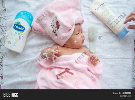 After Baby Cute Girl Image And Photo Free Trial Bigstock