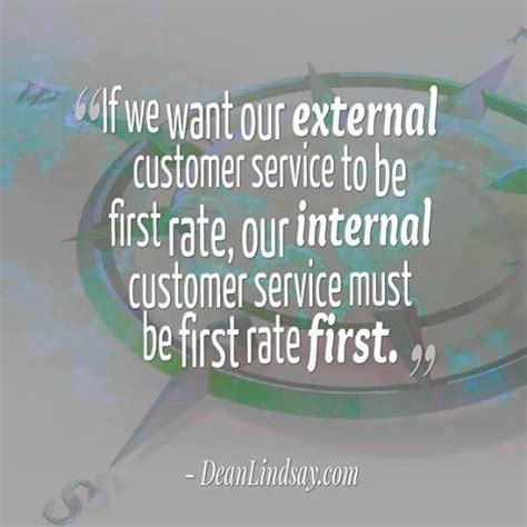 Manufacture Your Day By Placing More Value On Internal Customer Service