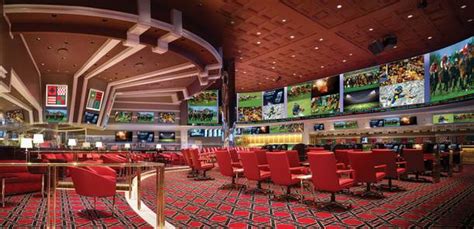 As sportsbooks continue to jockey for position in new jersey, they haven't been shy about offering up some serious bang for players' bucks. Photograph: Wynn Sportsbook - Las Vegas Weekly