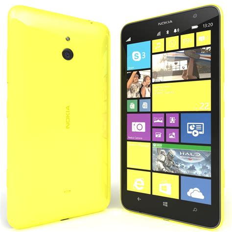 Nokia Lumia 1320 Yellow