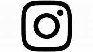 Black And White Instagram Logo 512X512