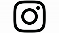 Black And White Instagram Logo 512X512