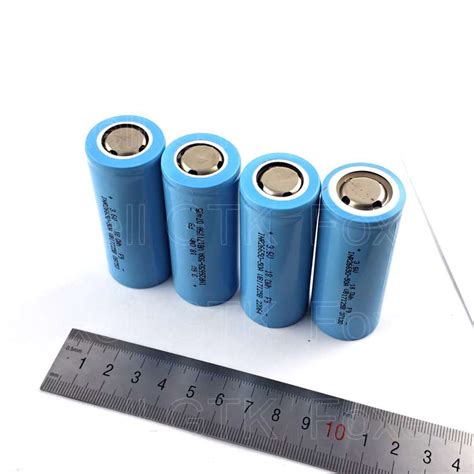 Buy 10pcs Large Capacity 37v 26700 5000mah 26650 37v