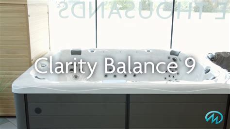 Clarity Spas Balance 9 Youtube
