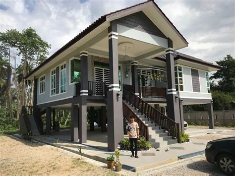 Kalau dulu duduk kampung berumahkan rumah papan rumah kayu teringin nak duduk rumah batu. Rumah Banglo rekaan lama dimodenkan, jadi viral kerana ...