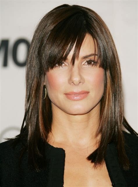 With curtain bangs and messy, shaggy strands. 12 Layered Haircuts With Bangs | Learn Haircuts
