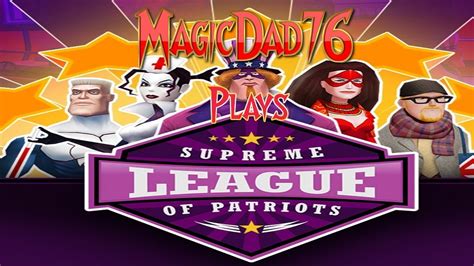 Supreme League Of Patriots Issue 2 Episode 11 Youtube