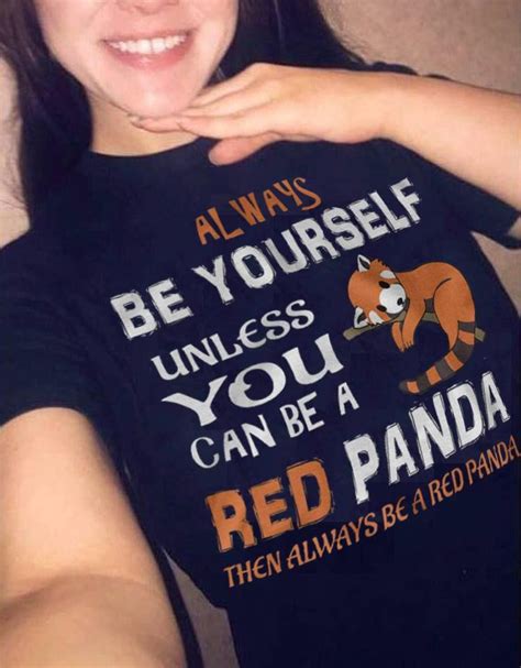 Please Follow Iloveredpandas New Shirt Just Arrived Today On My Mail
