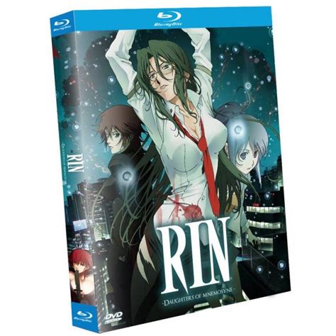 Rin Daughters Of Mnemosyne Blu Ray Nipponart Anime And Manga Shop