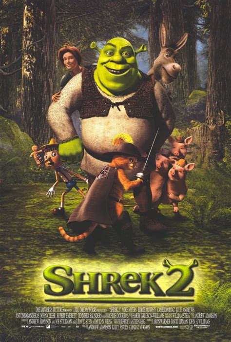 Shrek 2 2004 27x40 Movie Poster