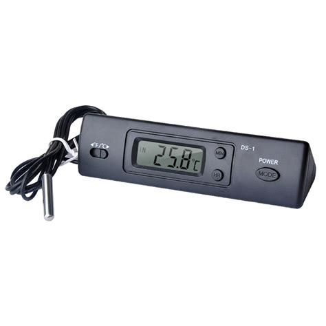 Meterk Mini Thermometer Electronic Digital Car Thermometer Indoor