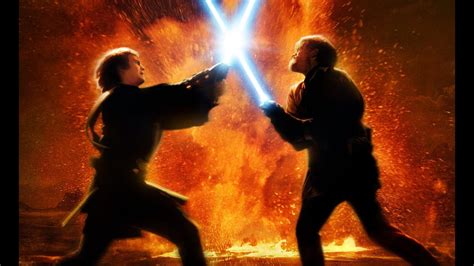 Star Wars Episode Iii Revenge Of The Sith Obi Wan Vs Anakin Part 1