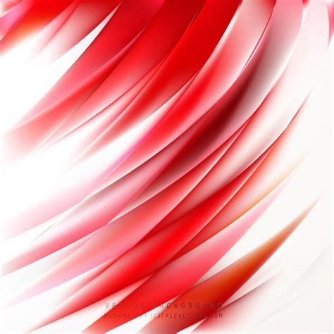 Abstract Red White Background Pattern