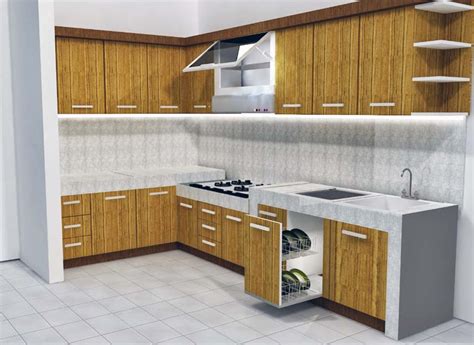 desain dapur sederhana modern ndik home