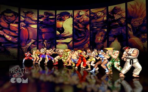 Street Fighter 2 Wallpapers Wallpaper Cave