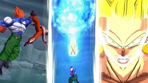 Spirit Bomb Absorption Super Android 13 Vs Goku Gameplay Dragon Ball