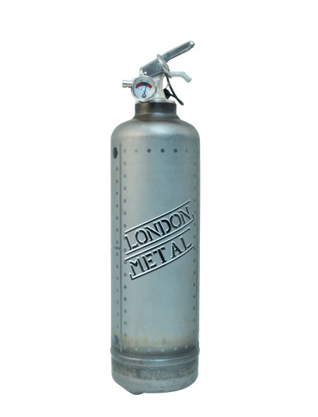 Buy A Fire Extinguisher Vintage Metal London Fire Design