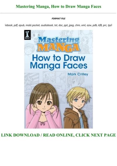 Masteringmangahowtodrawmangafaces