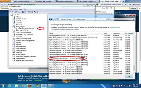 جميع التعريفات المتاحة هي روابط مباشرة من الموقع الرسمي. Ati Mobility Radeon X1400 Windows 7 X64 Driver Download - treemap