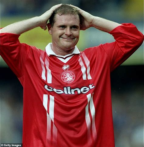 Paul gascoigne on wn network delivers the latest videos and editable pages for news & events, including entertainment, music, sports, science and more, sign up and share your playlists. Paul Gascoigne once stole Middlesbrough's brand new team coach and CRASHED before a game ...