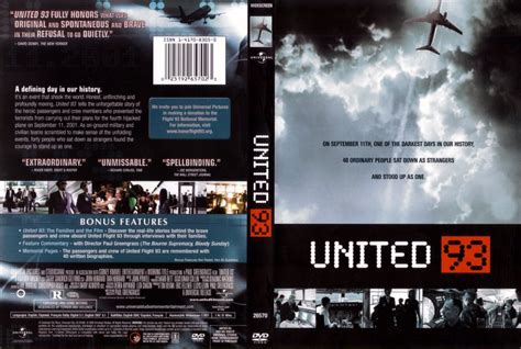 United 93 Movie Dvd Scanned Covers 5171united 93 Dvd Covers