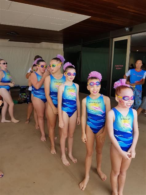 Photo Gallery Moreton Bay Dolphins Synchronized Swimming Club