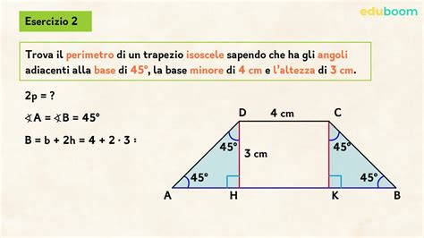 Il Teorema Di Pitagora Nei Triangoli Con Angoli Di 45° Matematica