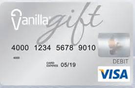 With original photo and text, each gift card is personally designed for the recipient. 8128blog: Vanilla VISA Gift Card Considered Harmful : Craig Becker's new blog