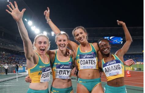 Aussie Women Set Fastest X Australian Olympic Committee