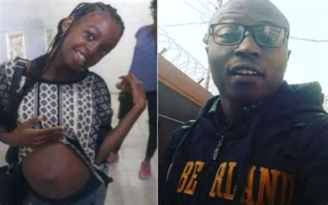 man shares photos of an 11 year old happily pregnant girl on social media
