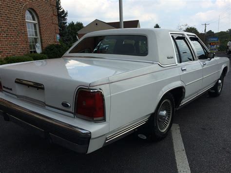 1989 Ford Ltd Crown Victoria 50l V8 1 Owner Original Miles Time