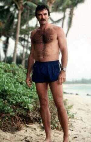 Magnum pi starring tom selleck and his short shorts!! Tom Selleck, back in the day no one could wear a pair of ...