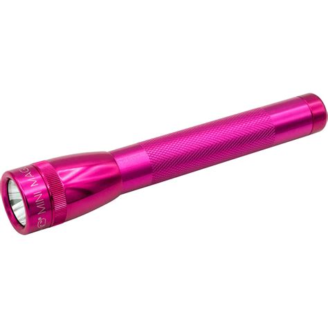 Maglite Pink Mini Maglite 2aa Incandescent Flashlight M2amw6 Bandh