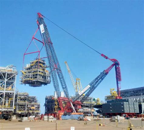 Ale Heavy Lift Performs Inaugural Lifts In Brazil With World’s Largest Capacity Land Based Crane