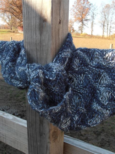 The most common free knitting patterns material is wool. Free Pattern This Drop Stitch Scarf Looks Great In ...