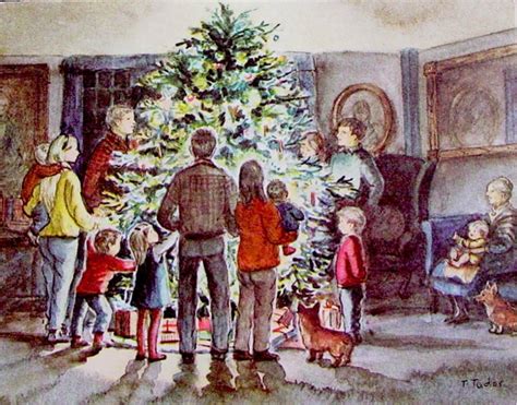 188 Best Dancing Around The Christmas Tree Art Images On Pinterest