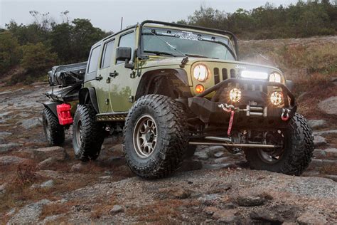 Best Overland Jeep Build 2010 Wrangler Unlimited On 37s With Stretched