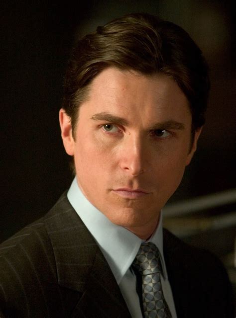 Movie Star Christian Bale As Bruce Wayne Batman The Dark Knight Rises