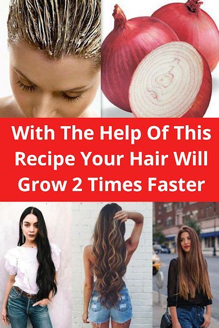 With The Help Of This Recipe Your Hair Will Grow 2 Times Faster In 2020 Health Tips Your Hair