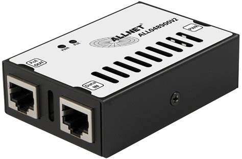 Allnet All48900 Power Over Ethernet Poe Highpower Injector Bei