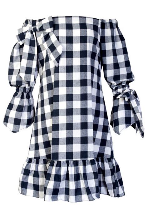 Cute Gingham Clothes And Accessories 15 Ways To Wear Gingham To