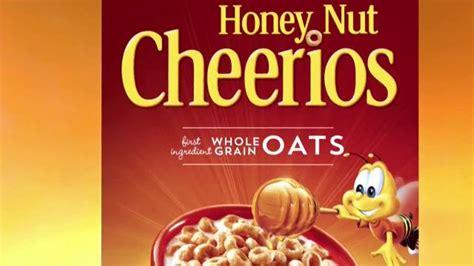 Honey Nut Cheerios Tv Spot Honey Of An O Featuring Naturally 7