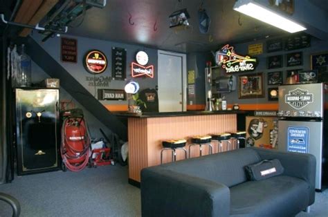 How Small Garage Man Cave Ideas On A Budget 448594